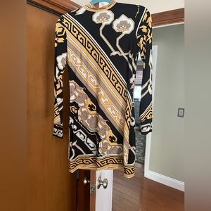 One Marciano size small long sleeve dress.